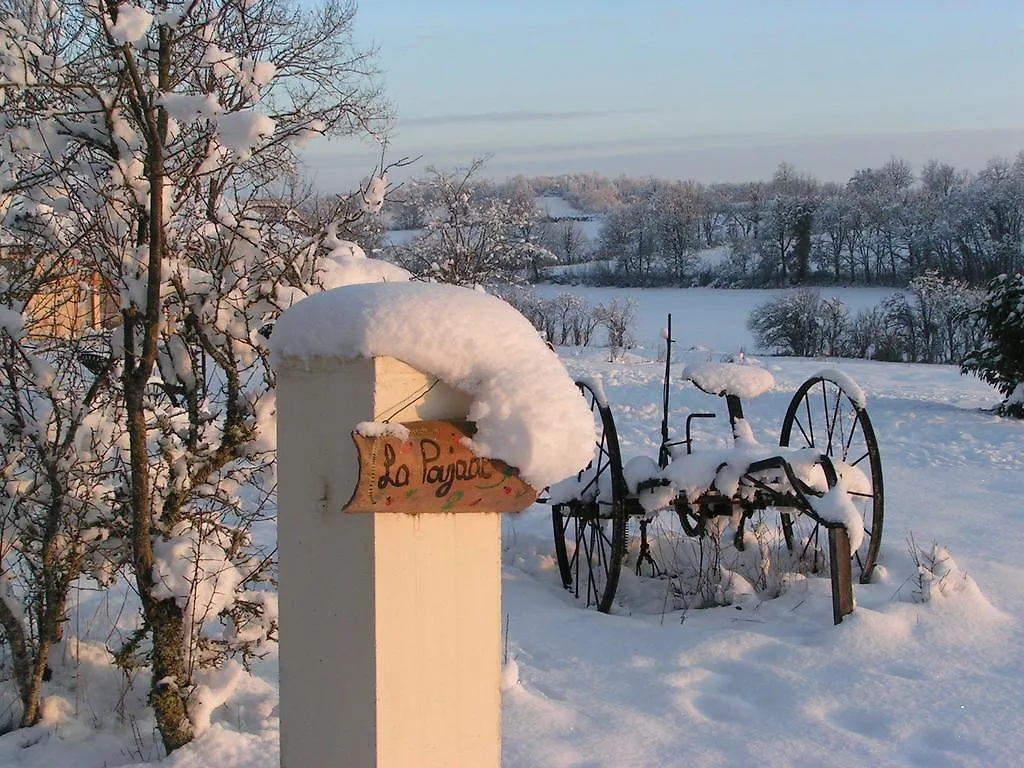 Domaine La Poujade Bed & Breakfast Caylus