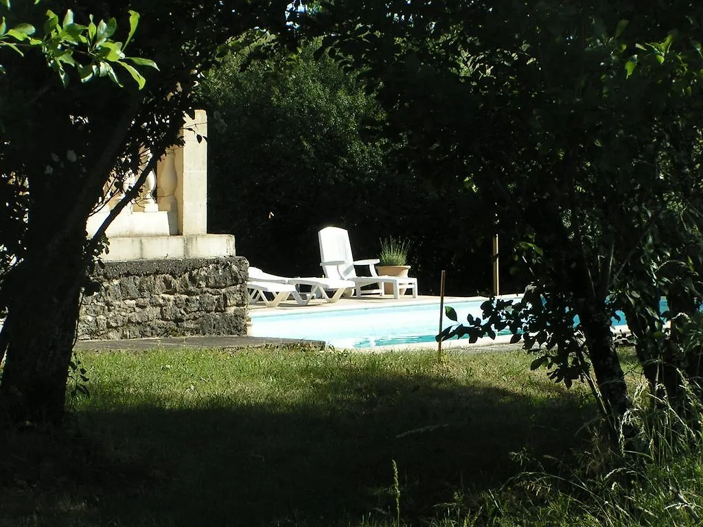 Domaine La Poujade Bed & Breakfast Caylus