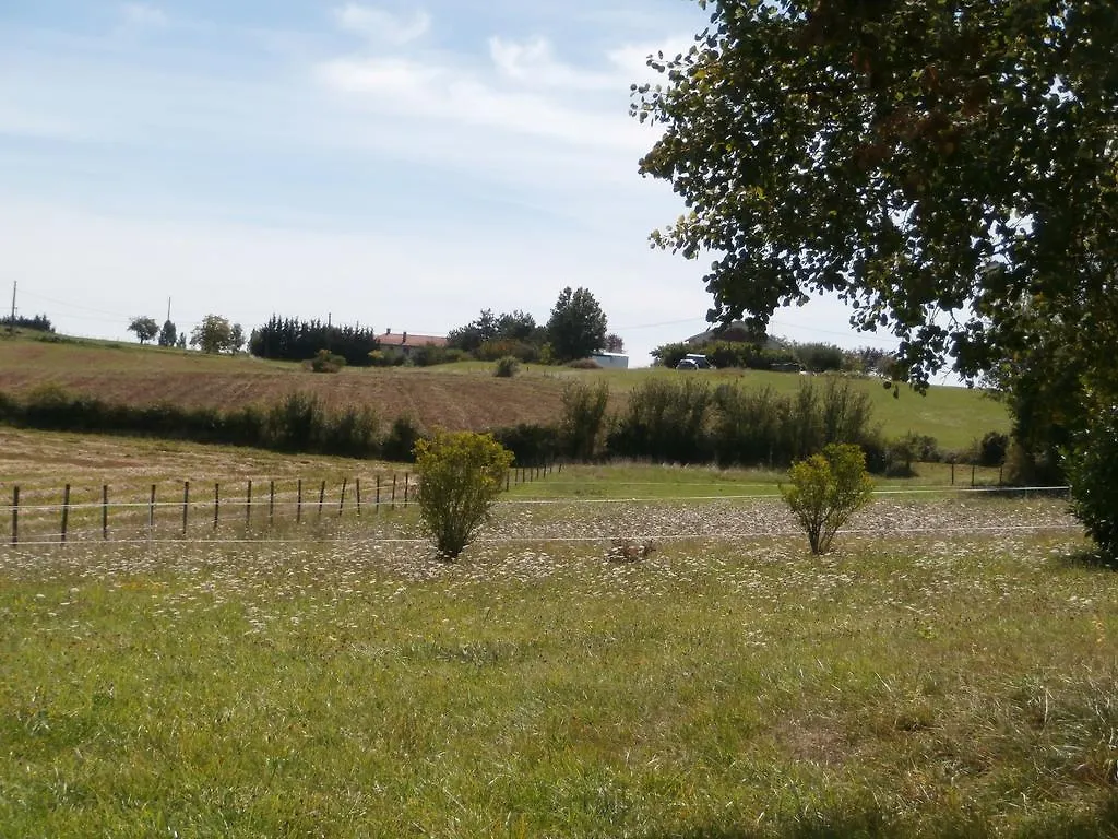 Domaine La Poujade Bed & Breakfast Caylus France